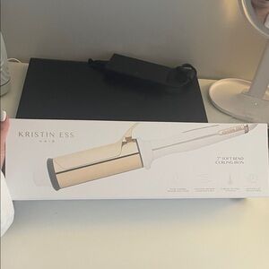 Kristin Ess 2” Soft Bend Curling Iron